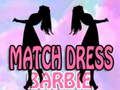 Spill Barbie: Match Dresser online