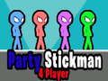 Spill Fest Stickman 4 Spillere online