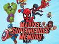 Spill Marvel Superhelters Hukommelse online Spill Marvel Superhelters Hukommelse online