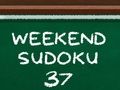 Spill Helgesudoku 37 online Spill Helgesudoku 37 online