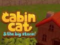 Spill Hyttekatten og den Store Stormen online Spill Hyttekatten og den Store Stormen online
