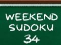 Spill Helgesudoku 34 online Spill Helgesudoku 34 online