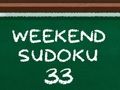 Spill Helg Sudoku 33 online Spill Helg Sudoku 33 online