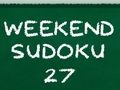 Spill Helges Sudoku 27 online Spill Helges Sudoku 27 online