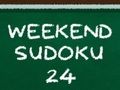 Spill Helg Sudoku 24 online Spill Helg Sudoku 24 online