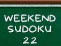 Spill Helgesudoku 22 online Spill Helgesudoku 22 online