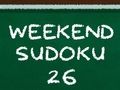 Spill Helgesudoku 26 online Spill Helgesudoku 26 online