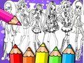 Spill Monster High Malebok online Spill Monster High Malebok online