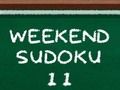 Spill Helgesudoku 11 online Spill Helgesudoku 11 online