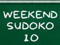 Spill Helg Sudoku 10 online Spill Helg Sudoku 10 online