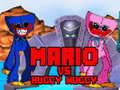 Spill Mario mot Huggy Wuggy online Spill Mario mot Huggy Wuggy online