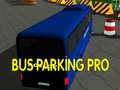 Spill Bussparkering Pro online Spill Bussparkering Pro online