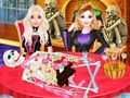 Spill Jenter Halloween Matlaging online