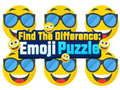 Spill Finn Forskjellen: Emoji Puslespill online Spill Finn Forskjellen: Emoji Puslespill online