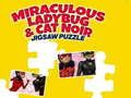 Spill Miraculous Ladybug & Cat Noir Puslespill online Spill Miraculous Ladybug & Cat Noir Puslespill online