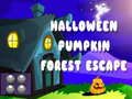 Spill Halloween Gresskar Skog Flukt online