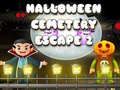 Spill Halloween Kirkegård Flukt 2 online