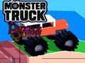 Spill Monster Truck Puslespill Quest online