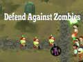 Spill Forsvar deg mot zombier online