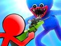 Spill Stickman mot Huggy Wuggy online