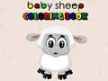 Spill Fargebok med baby sauer online