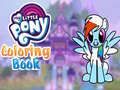 Spill Min Lille Pony Fargebok online