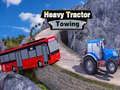 Spill Trekking av tung traktor online Spill Trekking av tung traktor online