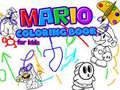 Spill Mario Malebok for Barn online