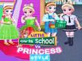Spill Småjentenes skole vs Prinsessestil online