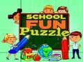 Spill Skole Moro Puslespill online Spill Skole Moro Puslespill online