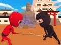 Spill Stickman Ninja: Shinobiens Vei online