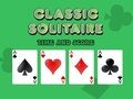Spill Klassisk Solitaire: Tid og Poeng online
