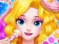 Spill Prinsesse Sminke Og Klespill online