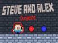 Spill Steve og Alexs Dungeons online