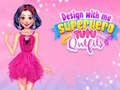 Spill Design Med Meg Superhelt Tutu Antrekk online