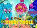 Spill Chibi Troll Motedesigner online