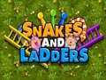 Spill Slanger og Stiger online