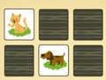 Spill Babyspill: Dyrememoryspill for barn online