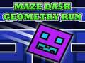 Spill Geometry Dash Labyrintkartene online Spill Geometry Dash Labyrintkartene online