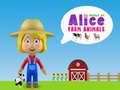 Spill Verdens av Alice Gårdsdyr online Spill Verdens av Alice Gårdsdyr online