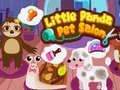 Spill Lille Panda Kjæledyrsalong online Spill Lille Panda Kjæledyrsalong online