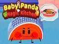 Spill Baby Panda Magiske Kjøkken online