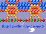 Spill Bobleskytter: klassisk match 3 online