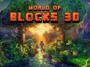 Spill Verden av blokker 3D online Spill Verden av blokker 3D online