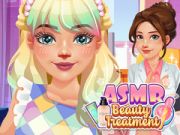 Spill ASMR Skjønnhetsbehandling online Spill ASMR Skjønnhetsbehandling online
