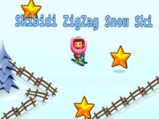 Spill Skibidi ZigZag Snø Ski online Spill Skibidi ZigZag Snø Ski online