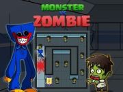 Spill Monster mot Zombie online Spill Monster mot Zombie online