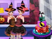 Spill Halloween Festkake online
