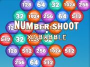 Spill Nummer Skudd x 2 boble online