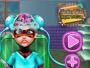 Spill Prikket Jente: Hjernedoktor online Spill Prikket Jente: Hjernedoktor online